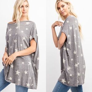 Star 🌟 Print Tunic Top
